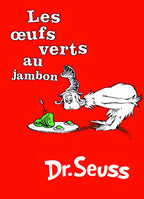 Old edition of Les Oeufs verts au jambon by Dr. Seuss- French edition of Green Eggs and Ham