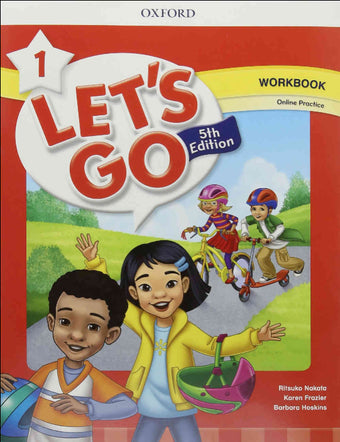 Let's Go - Level 1 - Workbook
