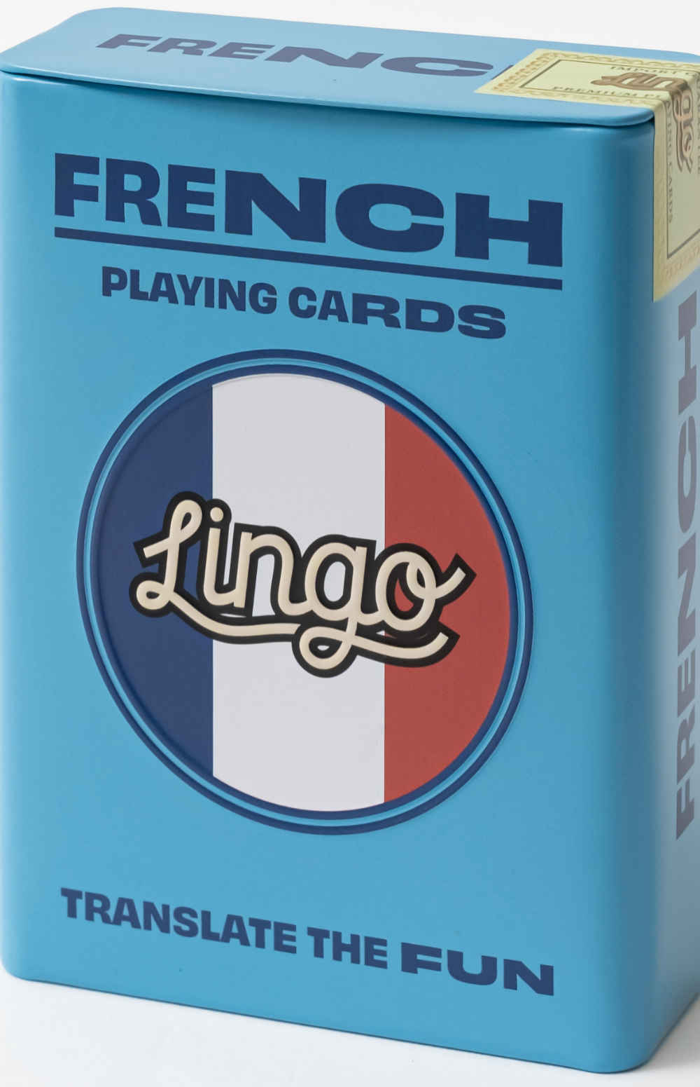 Lingo French Playing Cards Translate the fun