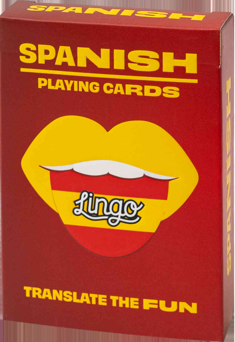 Lingo Spanish Playing Cards Translate the fun