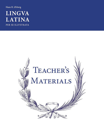 Lingva Latina Teacher's Materials