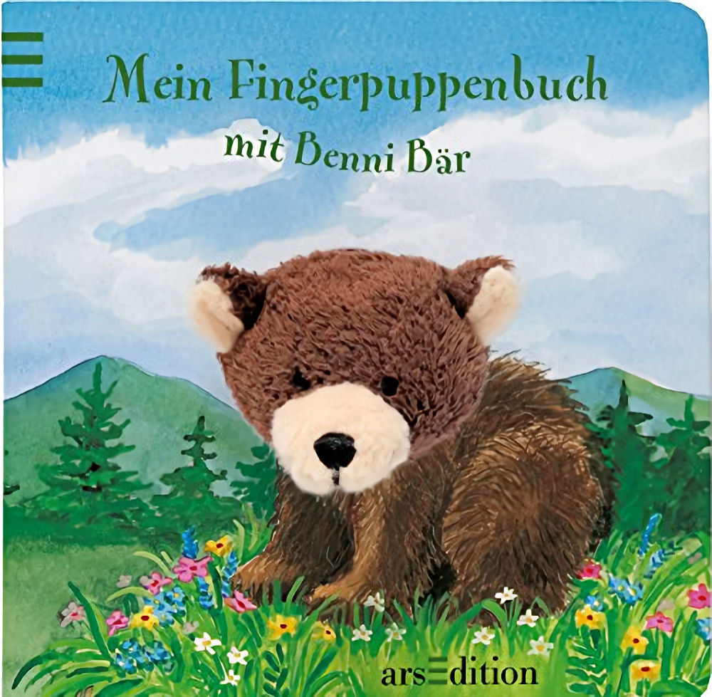 Mein Fingerpuppenbuch mit Benni Bär - ars edition
