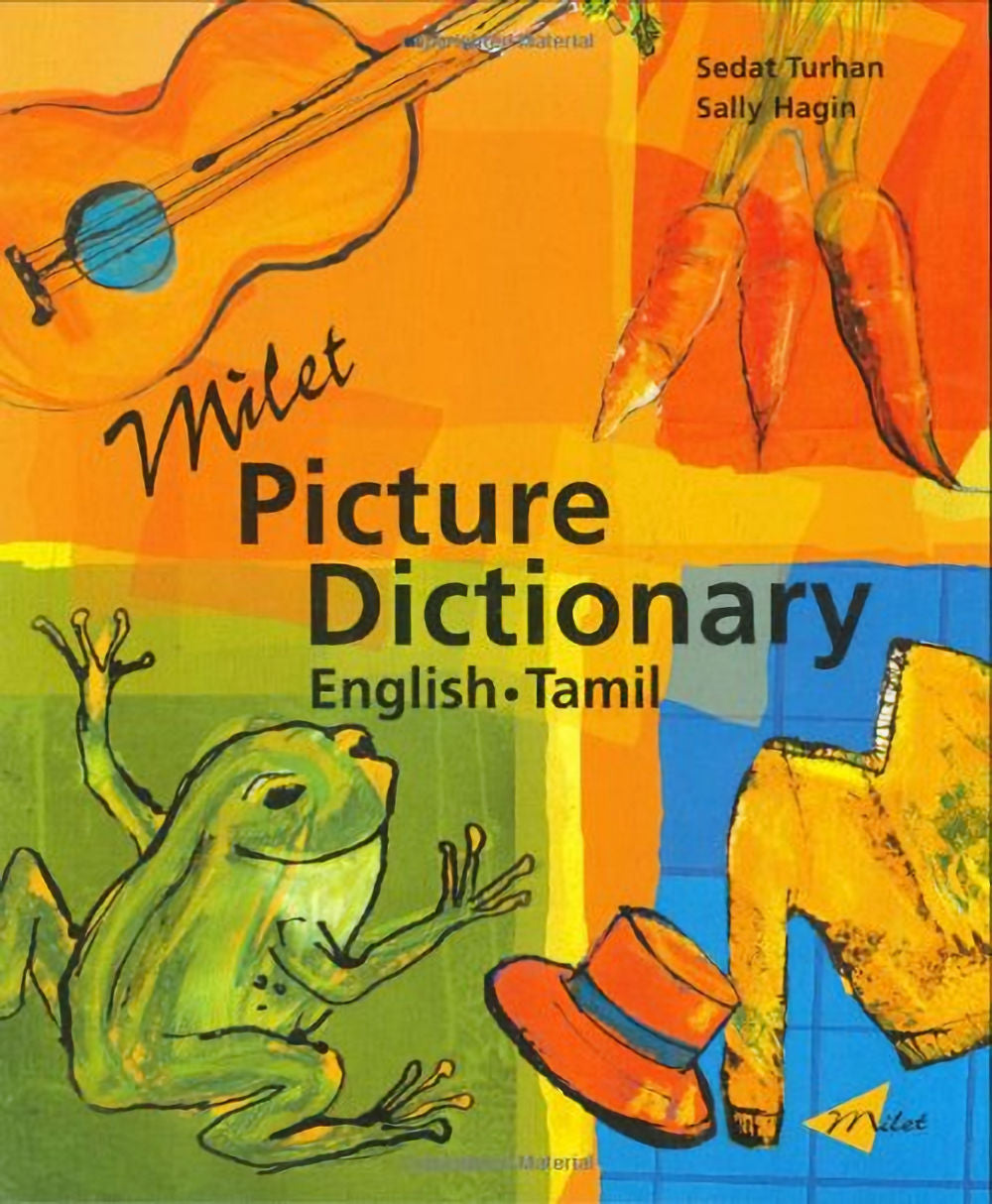 Milet Picture Dictionary English Tamil Edition