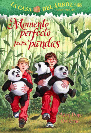 Momento perfecto para pandas