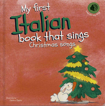 My First Italian Book that Sings Christmas Songs