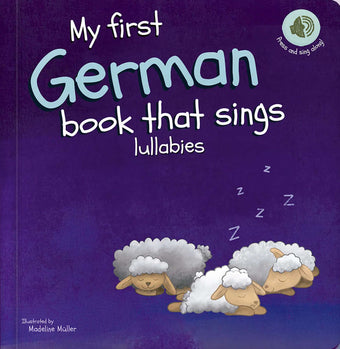 My first German book that sings lullabies