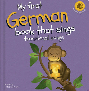 My First German Book that sings traditional songs