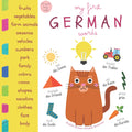 My First German Words - German-English Bilingual Dictionary
