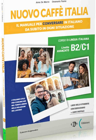 Nuovo Caffè Italia B2/C1 – Libro Studente con Eserciziario + Eli Link