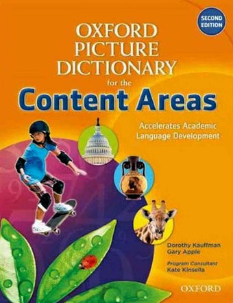 Oxford Picture Dictionary for the Content Areas Monolingual Edition