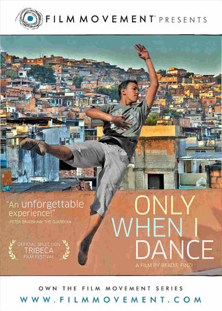 Only when I dance dvd