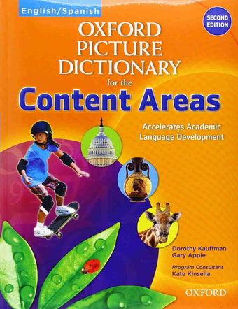 Oxford Picture Dictionary for the Content Areas Spanish Edition