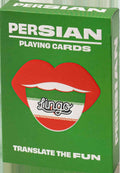 Persian Lingo Playing Cards - Translate the fun