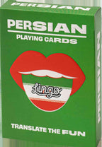 Persian Lingo Playing Cards - Translate the fun