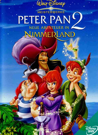 Peter Pan 2 Neue Abenteuer in Nimmerland  DVD