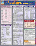 Russian Grammar Quick Study Guide