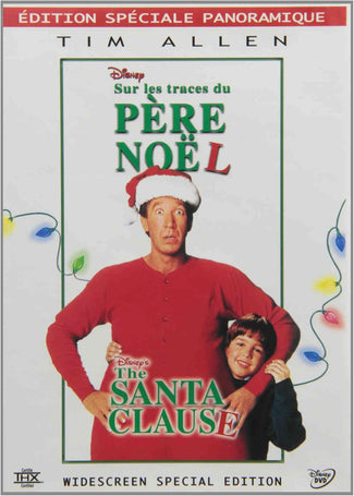The Santa Clause - Sur les traces du Père Noël dvd