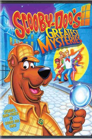 Scooby-Doo's Greatest Mysteries dvd