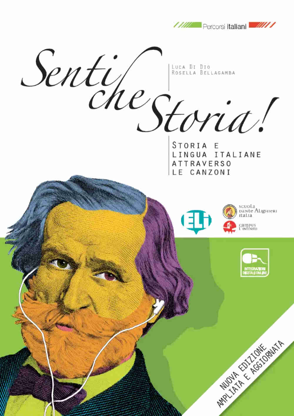 Senti che storia! By luca di dio - storia e lingua italiane attraverso le coanzoni.
