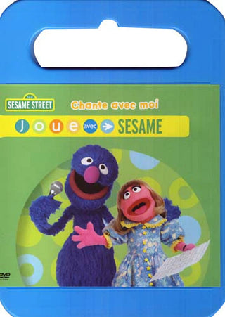 Sesame Street - Chante avec moi DVD
