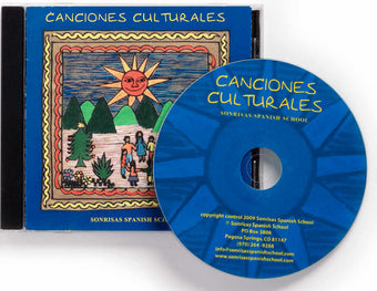 Sonrisas Canciones Culturales CD