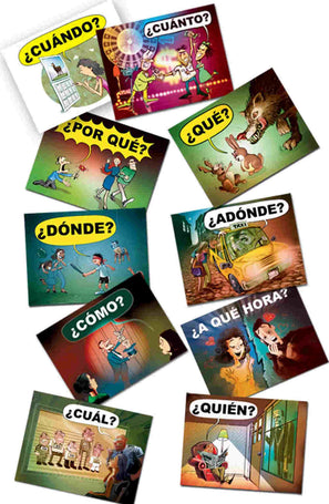 Spanish Question Word Posters