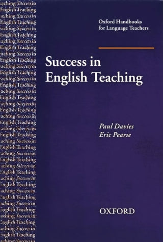 Success in English Teaching by Paul Davies and Eric Pearse. 