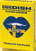 Swedish Lingo playing cards - Translate the fun