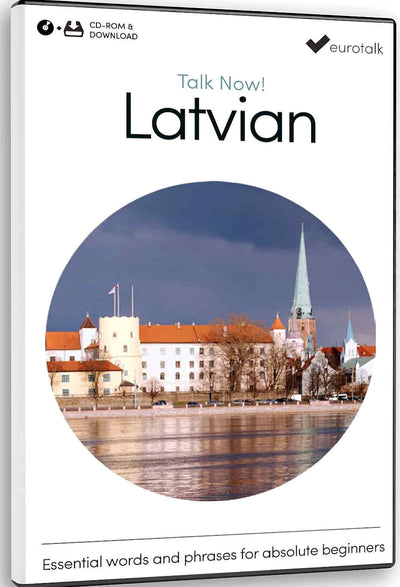 Talk Now Latvian