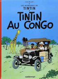 Tintin au Congo by Hergé - Casterman