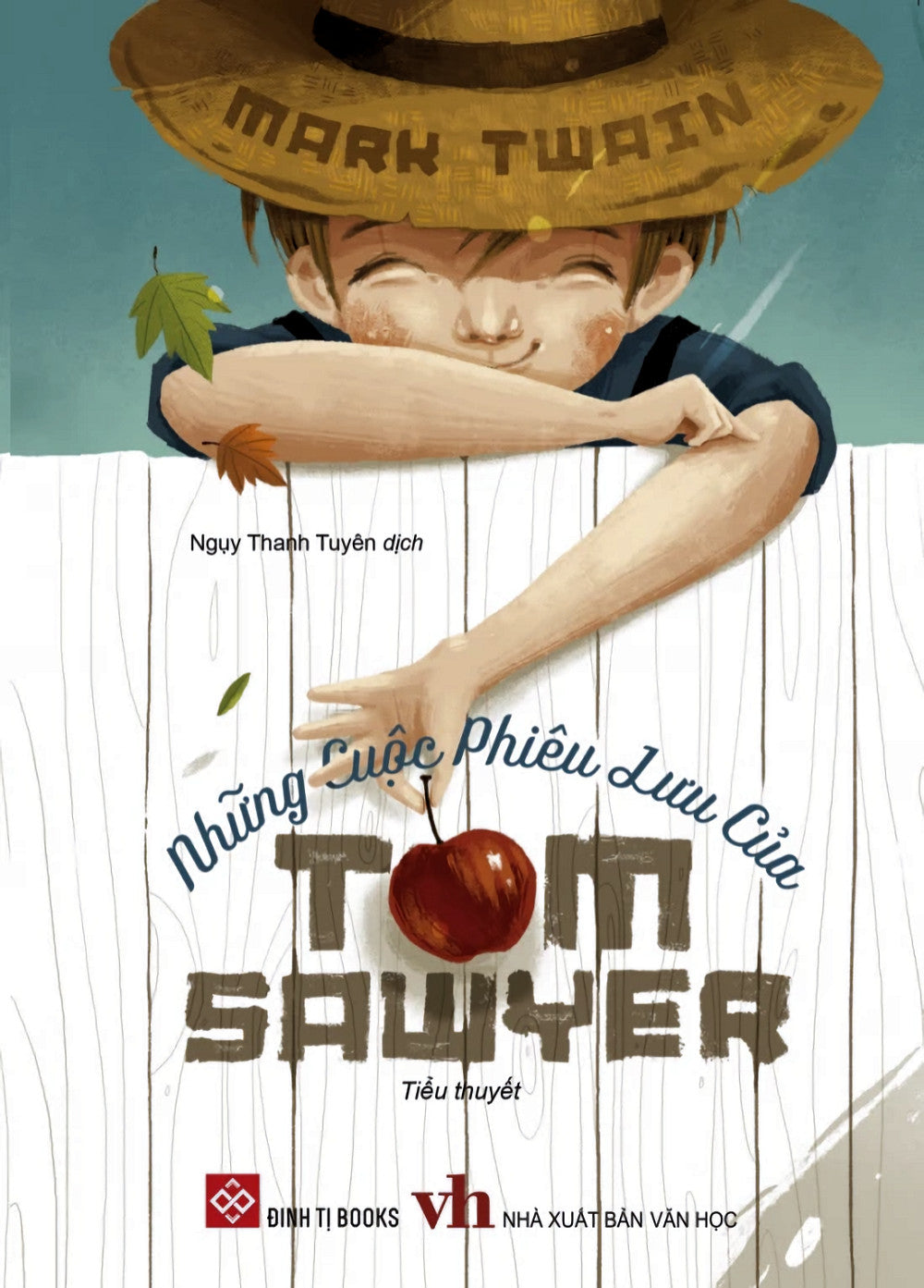 Aventures of Tom Sawyer in Vietnamese - Những cuộc phiêu lưu của Tom Sawyer by Mark Twain.