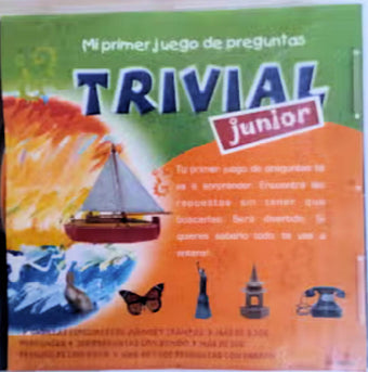 Trivial Junior - Mi Primer Juego de Preguntas