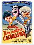 Marx Una notte a Casablanca - non mancate all'appuntamento Exclusivamente per voi! tornano i fratelli