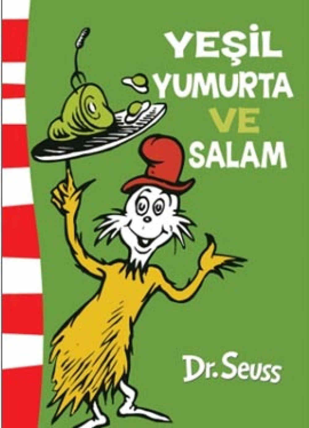 Yesil Yumurta ve Salam - Turkish edition of Green Eggs and Ham by Dr. Seuss