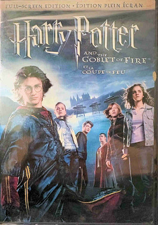 Harry Potter and the Goblet of Fire - French DVD