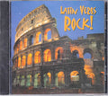 Latin Verbs Rock! CD - Who says studying Latin is no fun? Not any more, with these 16 lively and engaging songs for conjugating Latin verbs in a variety of tenses. 