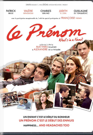 Le Prénom - What's in a Name
