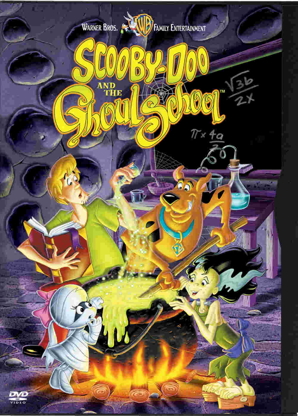 Scooby-Doo and the Ghoul School dvd from Warner Brothers Family Entertainment