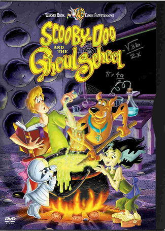 Scooby-Doo and the Ghoul School dvd
