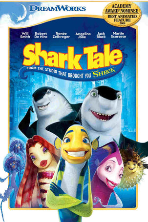 Shark Tale DVD
