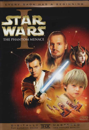Star Wars - The Phantom Menace DVD
