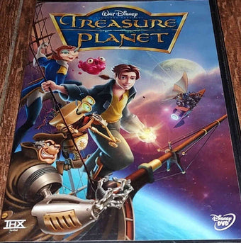 Treasure Planet Asian DVD