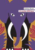 10 Contes d'Afrique by Ashley Bryan. Flammarion Jeunesse. Image of a big elephant.