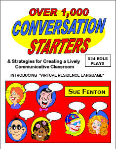 Over 1,000 Conversation Starters | Foreign Language and ESL Books and Games