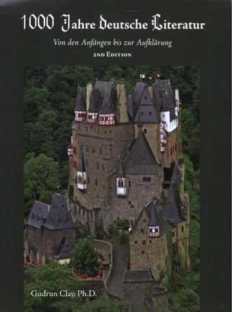 1000 Jahre deutsche Literatur - Von den Anfängen bis zur Aufkärung