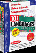 101 Languages of the World | Foreign Language and ESL Software