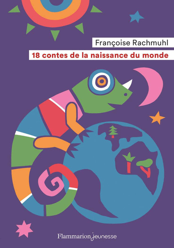 18 contes de la naissance du monde | Foreign Language and ESL Books and Games