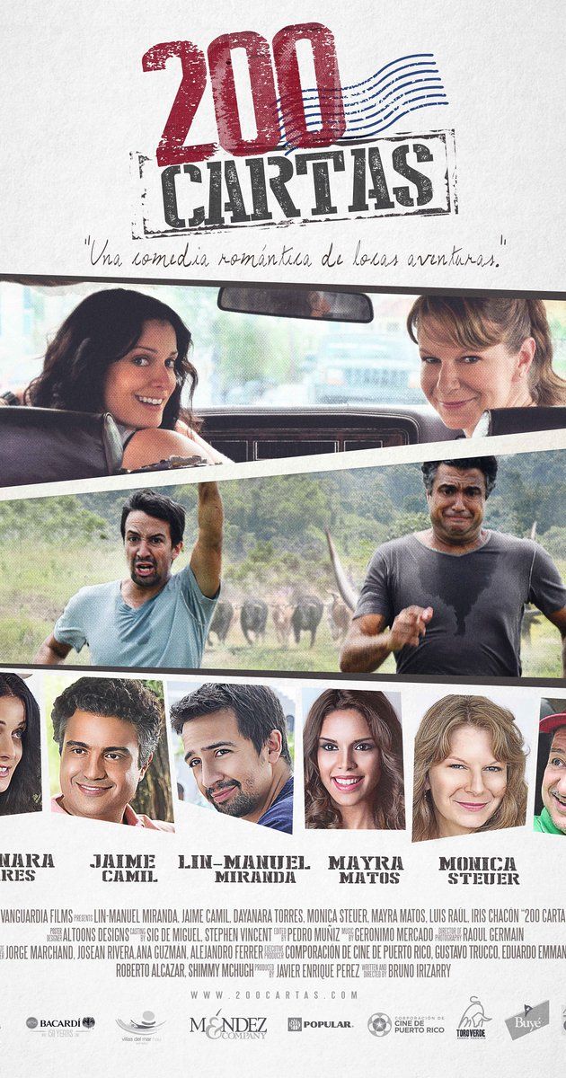 200 Cartas - Looking for Maria Sanchez DVD | Starring Lin-Manuel Miranda, Jaime Camil and more. 