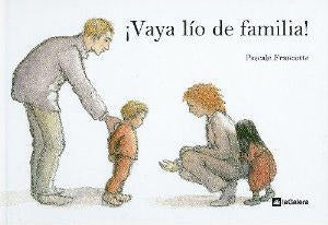 Vaya lio de familias | Foreign Language and ESL Books and Games