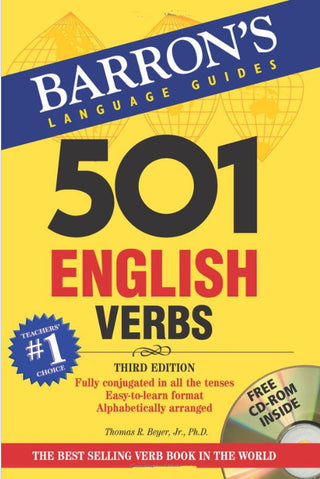 501 English Verbs | Foreign Language and ESL Books and Games